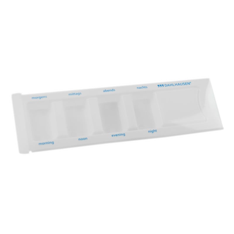 Pill Dispenser blue