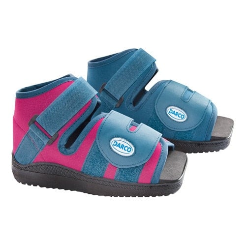 SlimLine® Paediatric Long-Term Dressing Shoe pink | L (27-32)