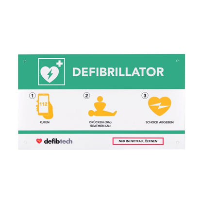Defibrillator Cabinet