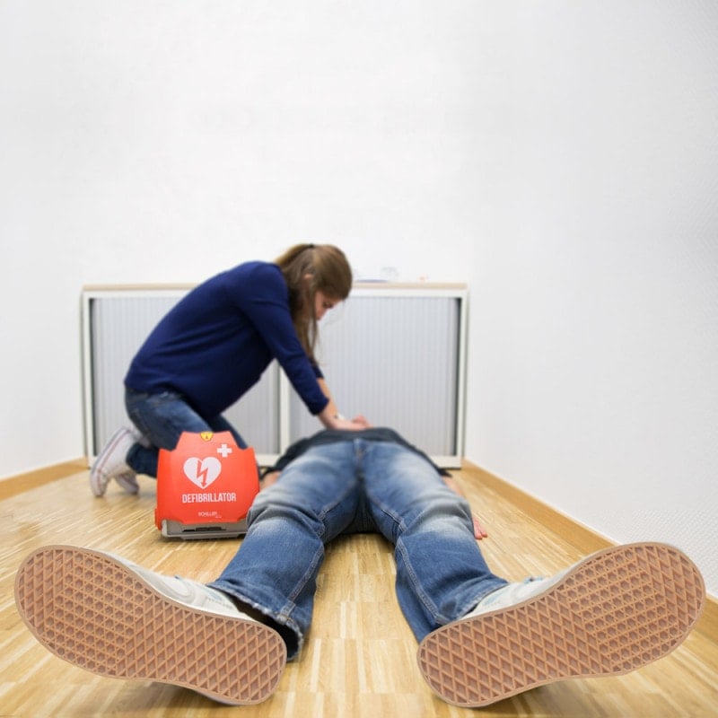 Schiller FRED PA-1 (German Version) Semi-Automatic