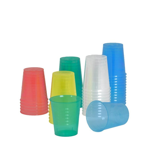 Medicine Cups red