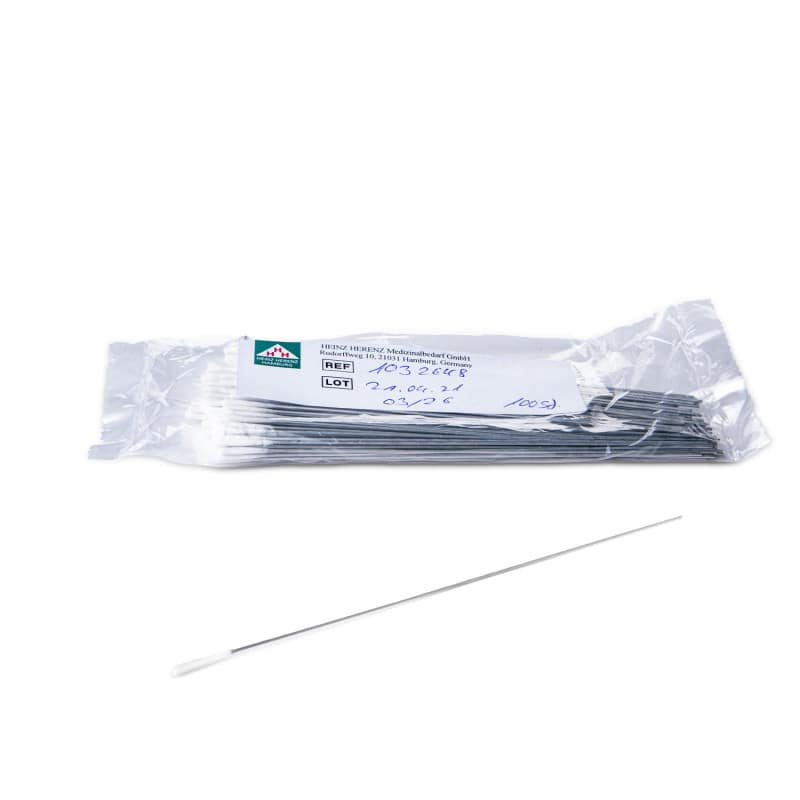 Aluminium Applicators non-sterile