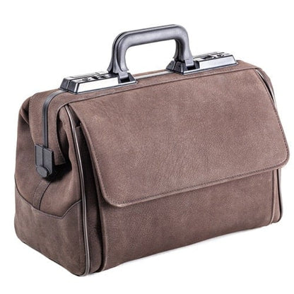Suede Doctor's Bag «Rusticana» large