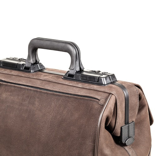 Suede Doctor's Bag «Rusticana» small