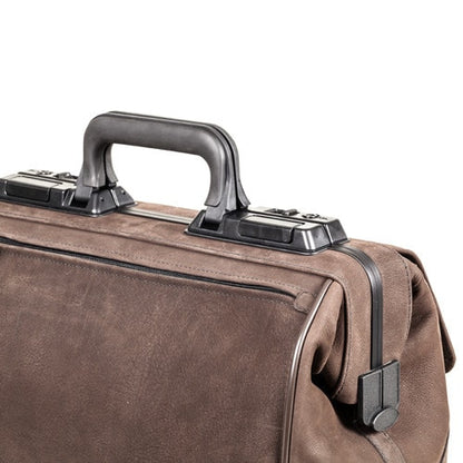 Suede Doctor's Bag «Rusticana» small