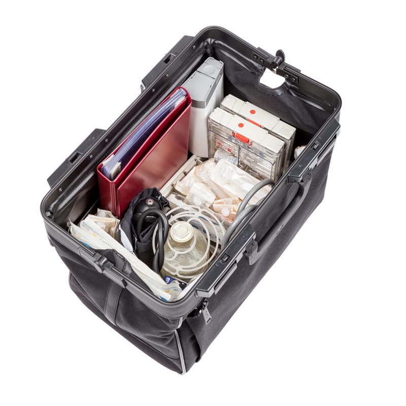 Rusticana Light, Medical Bag Large, 2 front pockets