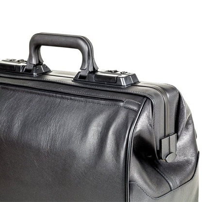 Smooth Leather Doctor's Bag «Rusticana» small | light brown