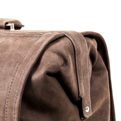 Dürasol Primus Doctor's Bag water buffalo | dark brown