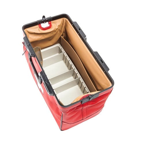 Dürasol Rusticana Cross Doctor's Bag green | 1 front pocket