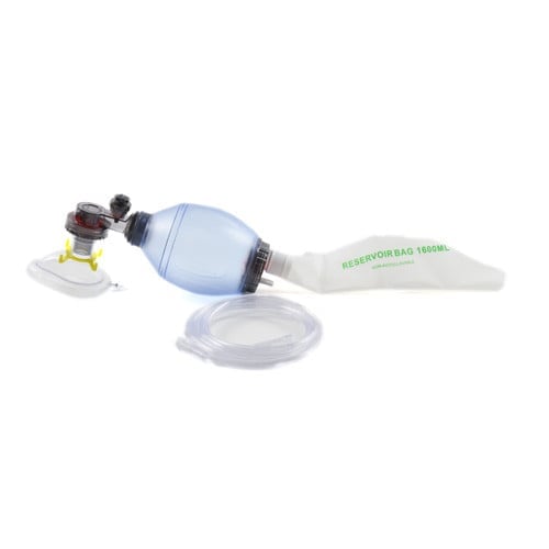 Single-Use Resuscitator for babies and newborns (size 0)