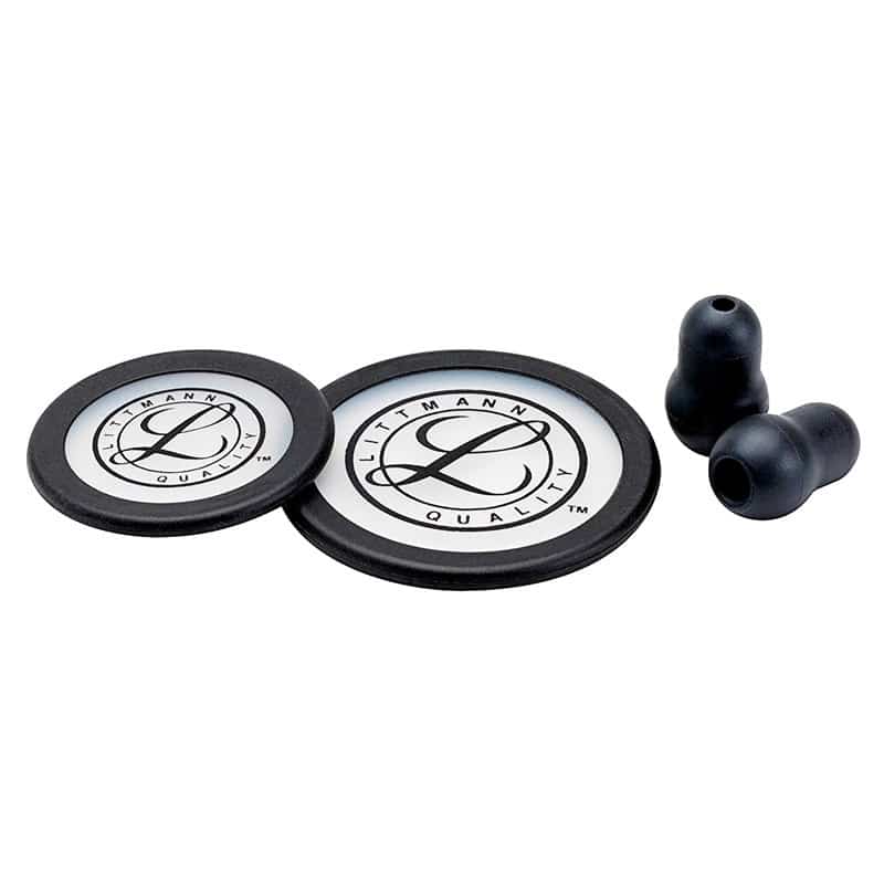 Spare Parts Kit for Littmann Classic III, Core and Cardiology IV Stethoscopes grey