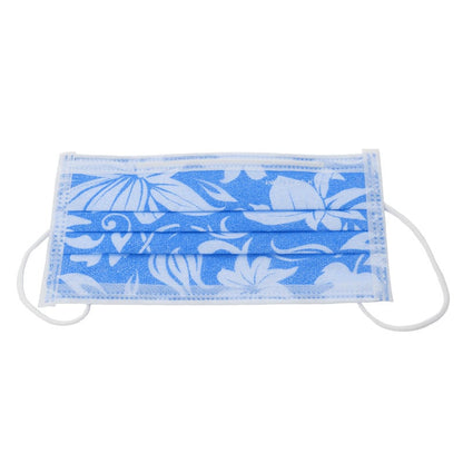 Monoart® Surgical Mask with flower pattern pink
