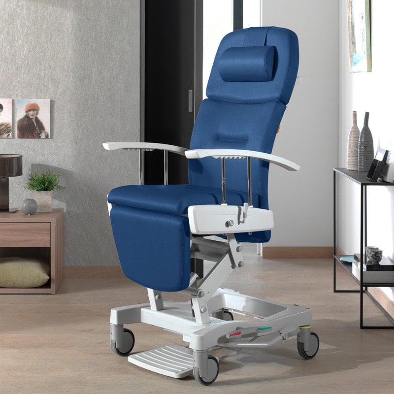 Avento high-low Chair burgundy (20283)