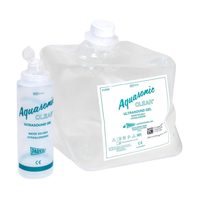 Aquasonic Clear Ultrasound Gel 250ml
