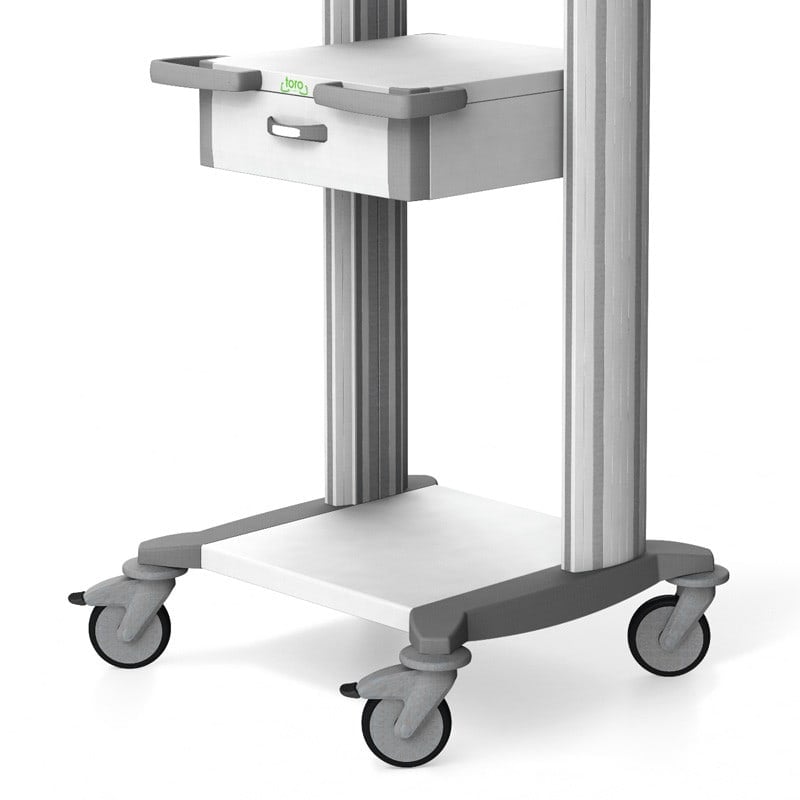 Haeberle Ergometry Trolley grey