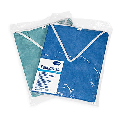 Foliodress® suit, Surgical Scrub Set green | S
