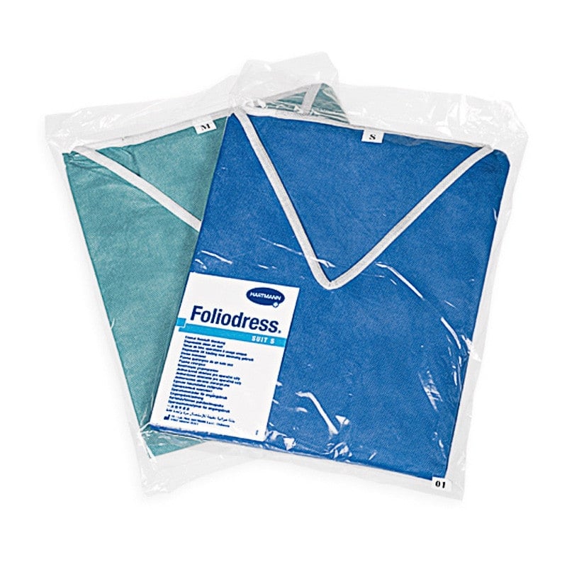Foliodress® suit, Surgical Scrub Set green | M