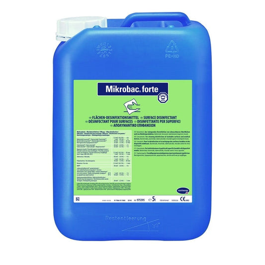 Mikrobac® forte Surface Disinfectant 250 x 20 ml bag