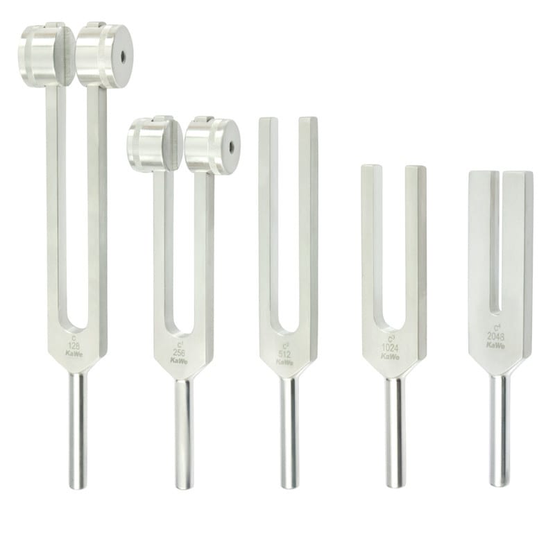 KaWe Medical Tuning Fork Set