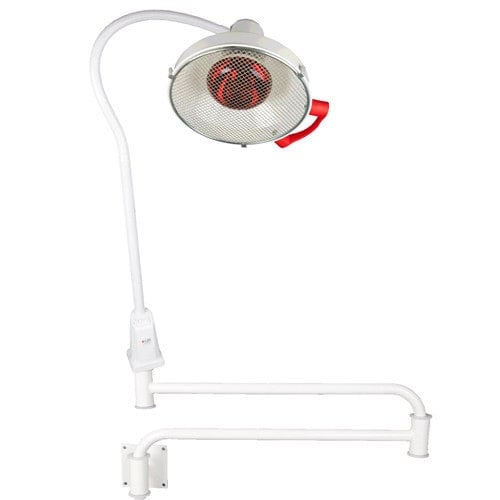Infrared Therapy Lamp with wheeled stand