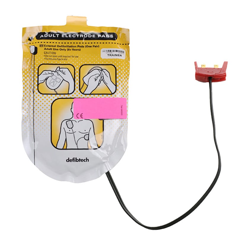 Training Electrodes for the AED Trainer DDU-2000