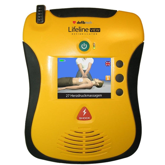 AED Lifeline VIEW, Bilingual Semi-Automatic | German-English