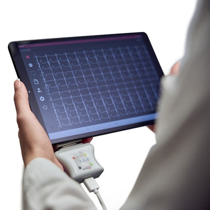 CardioNS E2 with banana plug cable | with tablet