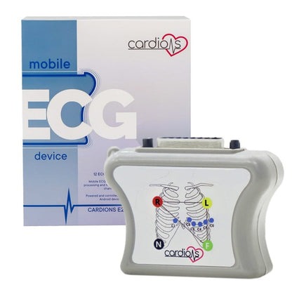 CardioNS E2 with banana plug cable | without tablet