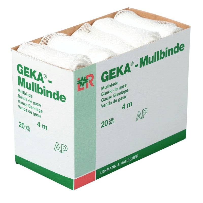 Geka Gauze Bandages 8 cm