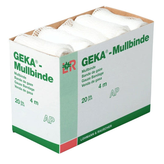 Geka Gauze Bandages 4 cm