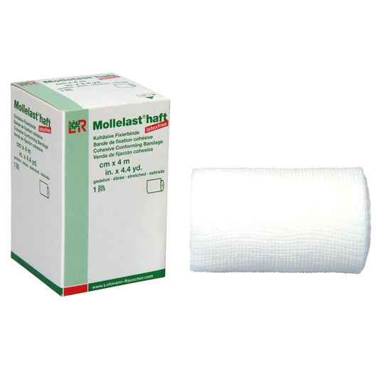 Mollelast haft, latex-free 10 cm | 20 meters