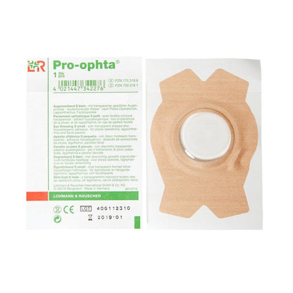 Pro-ophta S Eye Dressing small | 50 pcs