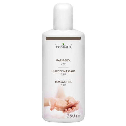 Cosimed Grip Massage Oil 250ml bottle