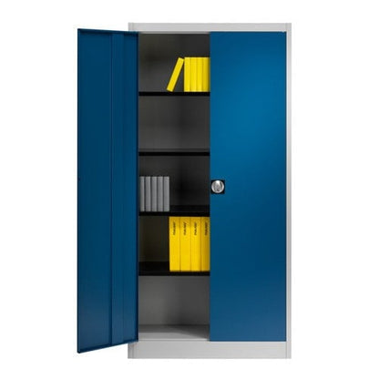Locking Cabinet 95 cm | pure white | pure white