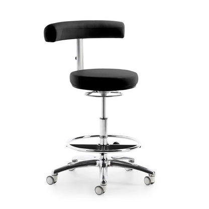 MyQuIZZ Tall Swivel Stool green