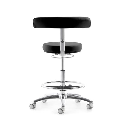 MyQuIZZ Tall Swivel Stool green