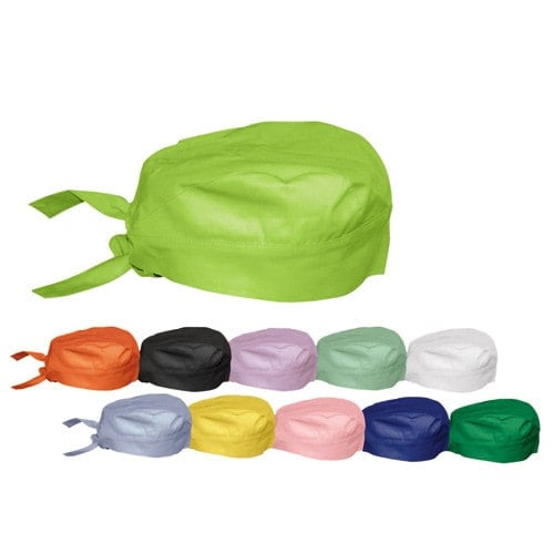Monoart® Bandana Surgical Cap dark green