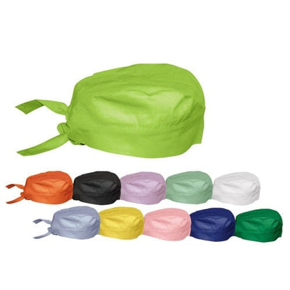 Monoart® Bandana Surgical Cap dark green