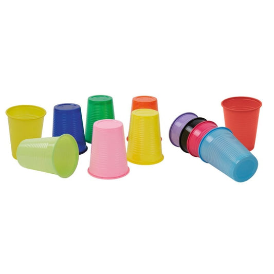 Monoart Mouth Rinsing Cups white