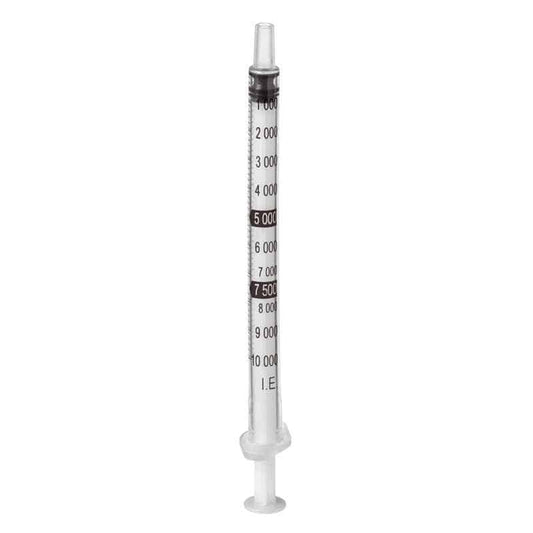 Omnifix H with Heparin Scaling 500 I.E. intervals