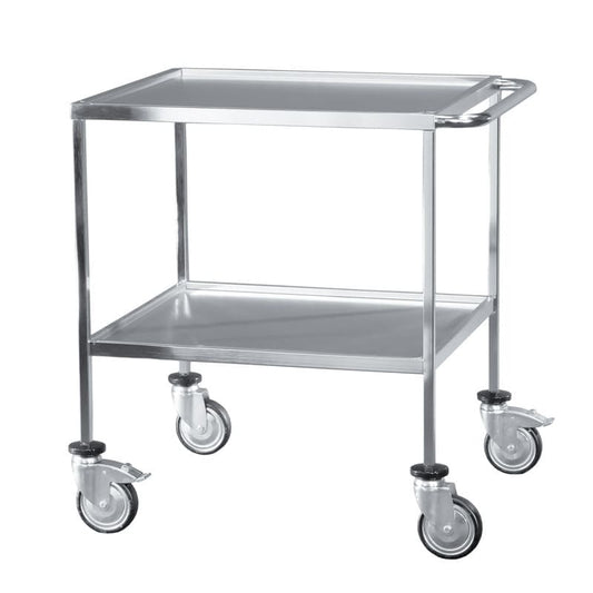 Multipurpose Surgical Trolley with Push Handle