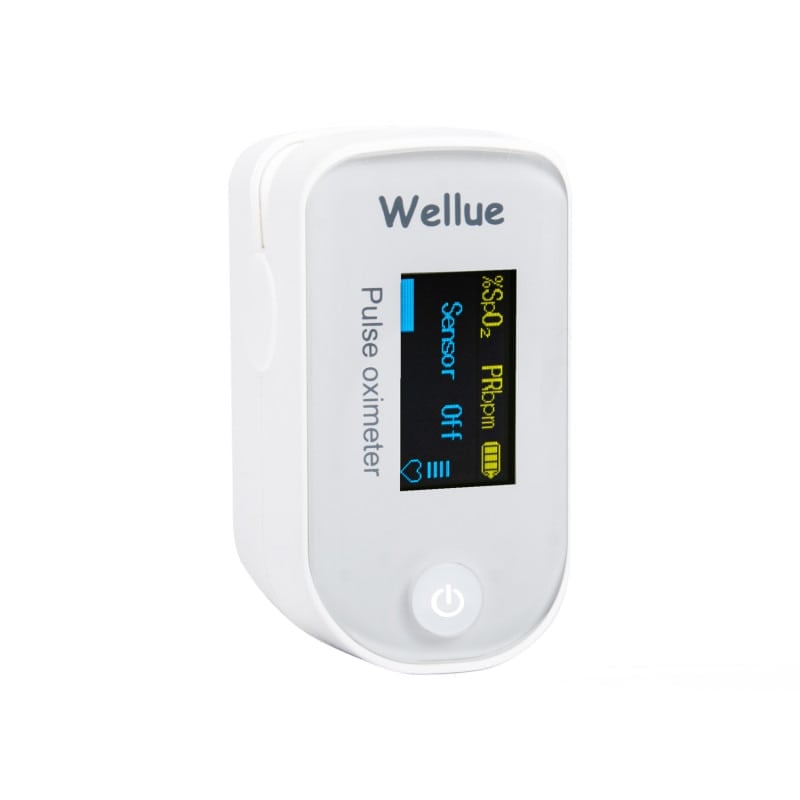 Viatom Bluetooth-Pulsoximeter FS20F black