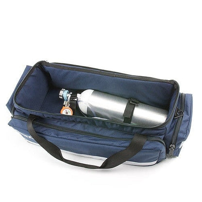 Oxygen System with Light Steel Bottle and Pressure Regulator 0.8 litre