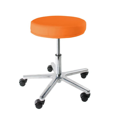 Medical Swivel Stool 46-70cm | dark brown