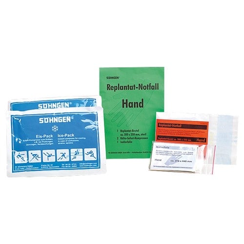 Replantation Set small (hand)