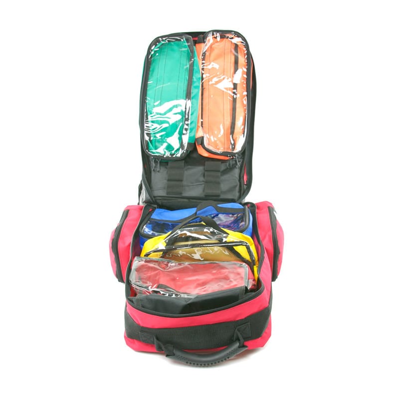 Rescue Rucksack, Empty red | water-tight