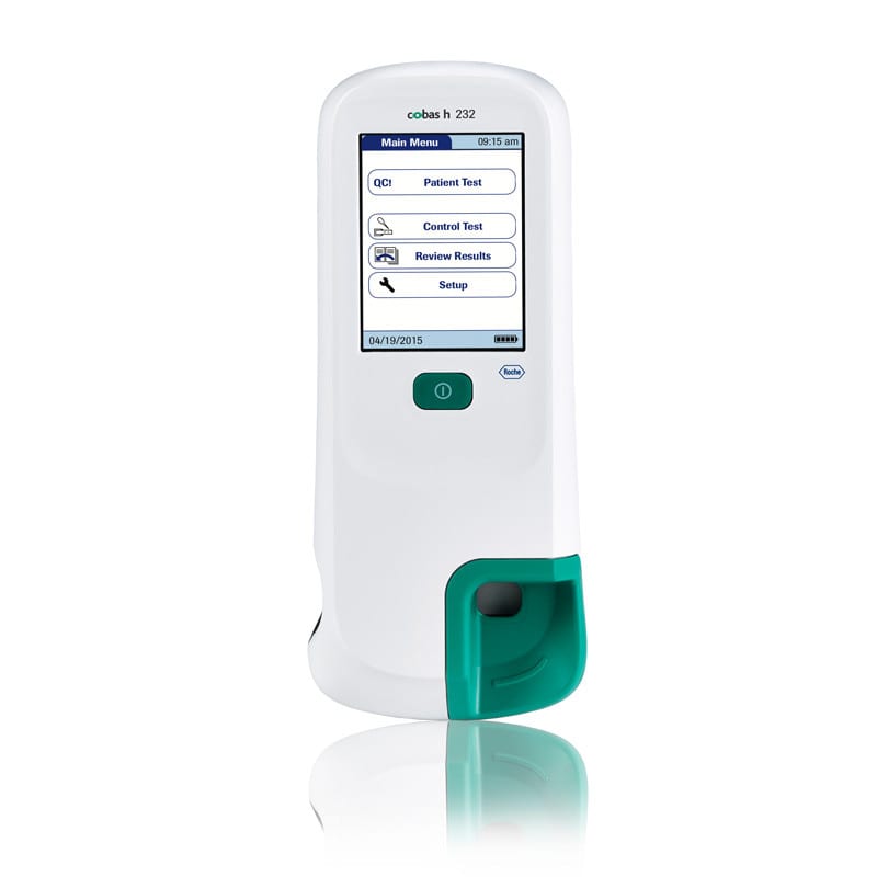 Cobas H232 Cardiovascular Analyser with Barcode Scanner