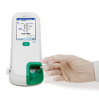 Cobas H232 Cardiovascular Analyser with Barcode Scanner