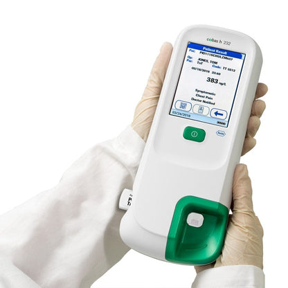 Cobas H232 Cardiovascular Analyser with Barcode Scanner