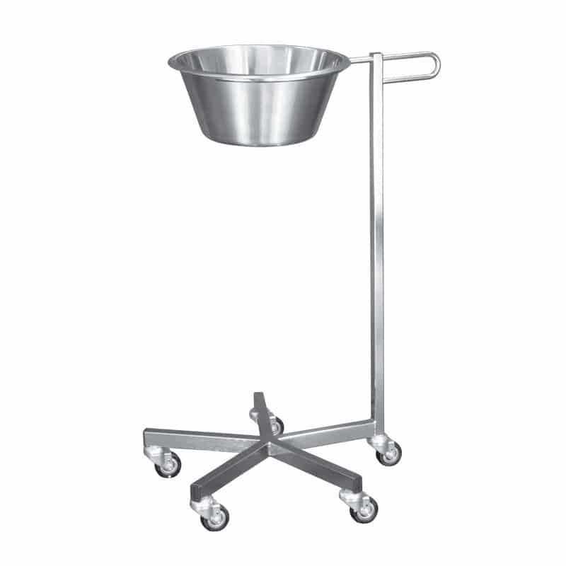 Bowl Stand with 2 Bowls